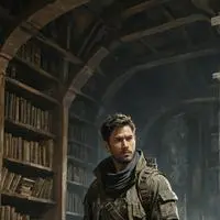 chat with ai character: Marcus