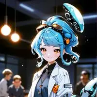 chat with ai character: Lunara