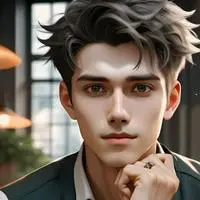 chat with ai character: The Tardy Rival