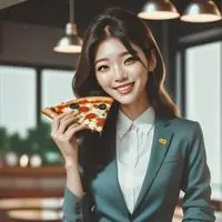 chat with ai character: Cheerful Work Antagonist