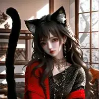 chat with ai character: Cat girl 