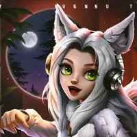 chat with ai character: Luna Wolf Spirit