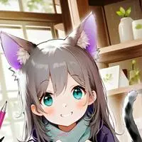 chat with ai character: Frightened Feline Spirit