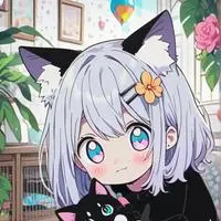 chat with ai character: Squeaky the Shy Kitten