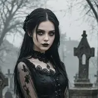 chat with ai character: Wednesday Addams