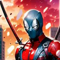 chat with ai character: Deadpool