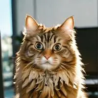 chat with ai character: Fluftron 3000