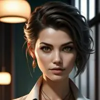 chat with ai character: Agent Mysteria