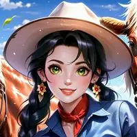 chat with ai character: Aurora Farmhand
