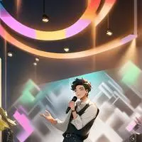 chat with ai character: The Sing-Off Tycoon