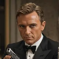 chat with ai character: James Bond