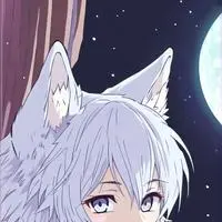 chat with ai character: Luna, the Wolf Furry Spirit