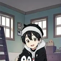 chat with ai character: Penguino the Adventurous Spirit