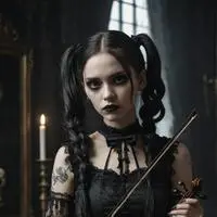 chat with ai character: Wednesday Addams