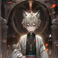 chat with ai character: Kai the Catboy
