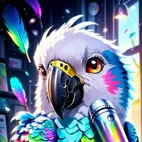 chat with ai character: Pixel