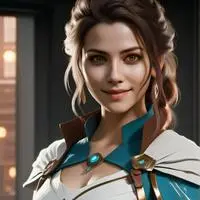 chat with ai character: Whitney 'Byte' Bright