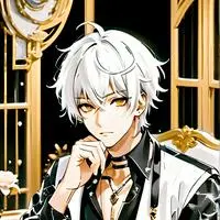 chat with ai character: Moody Emo Rival