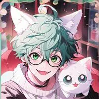 chat with ai character: Whiskers the Cat-Human Hybrid