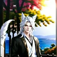 chat with ai character: Koa the Kitsune Spirit