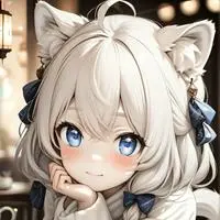 chat with ai character: Azure Spirit Whiskers