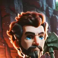 chat with ai character: Steve