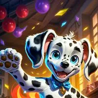 chat with ai character: Spotted Dalmatian Furry