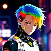 chat with ai character: Spectra