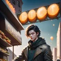 chat with ai character: The Fast-Food Fabl