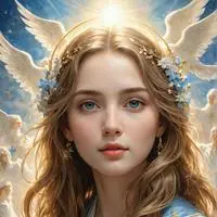 chat with ai character: Mary Queen of Heav