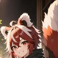chat with ai character: Russet Panda Furry