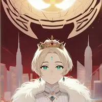 chat with ai character: Queen Eva's Data E