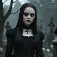 chat with ai character: Wednesday Addams