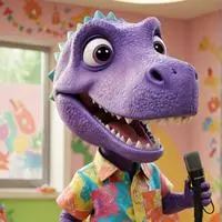 chat with ai character: Barney the dinosau