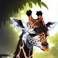 chat with ai character: Giraffette Furry Spirit