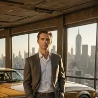chat with ai character: The Auto Tycoon's Quest