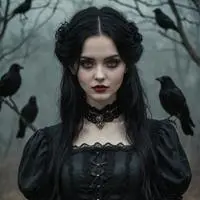 chat with ai character: Wednesday Addams