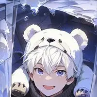 chat with ai character: Snowball the Polar Cat Furry