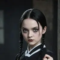 chat with ai character: Wednesday Addams