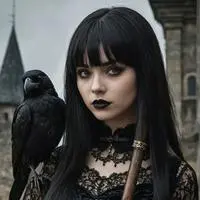 chat with ai character: Wensday