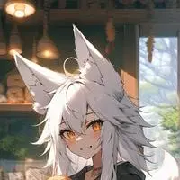 chat with ai character: Snowy Kitsune 