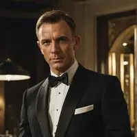 chat with ai character: James Bond