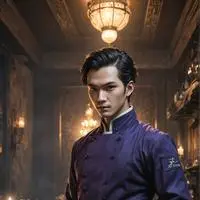 chat with ai character: Lucien