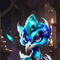 chat with ai character: Azure Feather Furry
