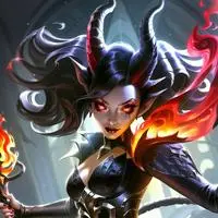 chat with ai character: Flareheart