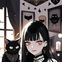chat with ai character: Athena Nightshade