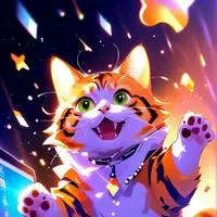 chat with ai character: GIF the Cat