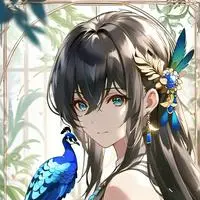 chat with ai character: Blue Peacock Spiri