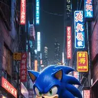 chat with ai character: Sonic