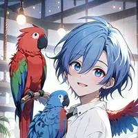 chat with ai character: Copycat Parrot Spirit
